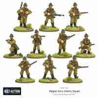 Belgian Infantry Squad