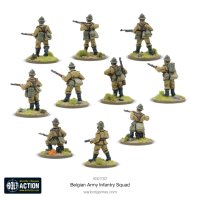 Belgian Infantry Squad