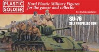 1/72nd Russian SU-76 Self-Propelled Gun (x1 =2 Sprues)