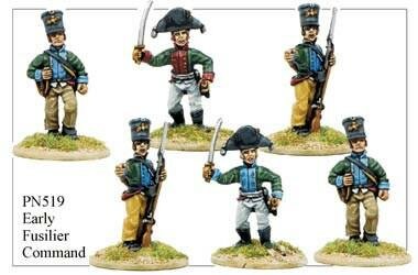 Early Fusilier Command