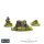 French Army 47mm Medium Anti-Tank Gun + MDF Base