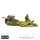 French Army 47mm Medium Anti-Tank Gun + MDF Base