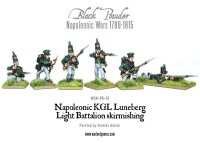 Napoleonic KGL Lüneburg Light Battalion Skirmishing