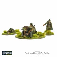 French Army 25mm Light Anti-Tank Gun