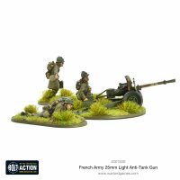 French Army 25mm Light Anti-Tank Gun