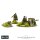 French Army 25mm Light Anti-Tank Gun + MDF Base