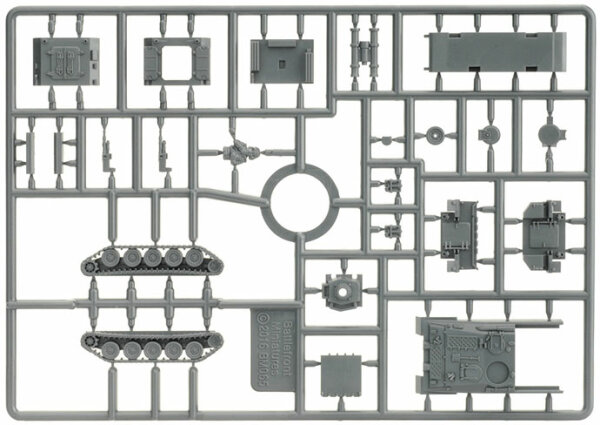 Spartan / Striker Sprue (Plastic)