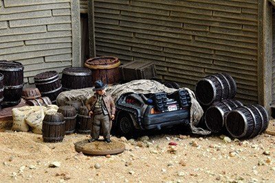 Dead Man`s Hand: The Professor and Time Machine