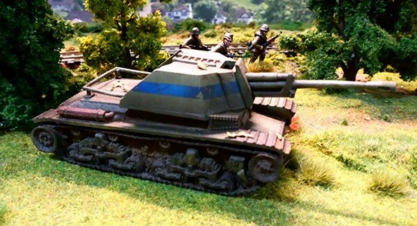 Romanian: TACAM R-2 Tank Destroyer