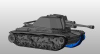 Romanian: TACAM R-2 Tank Destroyer
