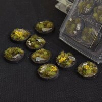 Highland Bases Round 32mm (Gamers Grass) (x8)