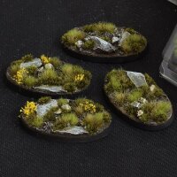 Highland Bases Round 60mm (Gamers Grass) (x3)