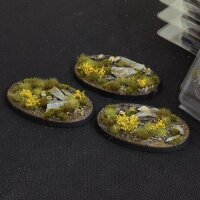 Highland Bases Oval 75mm (Gamers Grass) (x3)