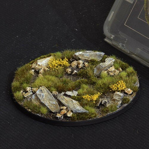 Highland Bases Oval 105mm (Gamers Grass) (x1)