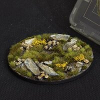 Highland Bases Oval 105mm (Gamers Grass) (x1)