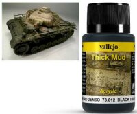 Vallejo Weathering Effects: Thick Mud &#8211; Black Mud...