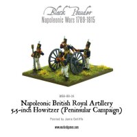 Napoleonic British Royal Artillery 5.5-inch Howitzer (Peninsular Campaign)