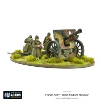 French Army 105mm Medium Howitzer & MDF Base