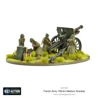 French Army 105mm Medium Howitzer & MDF Base