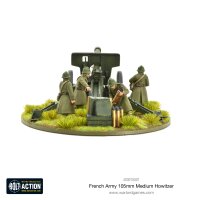 French Army 105mm Medium Howitzer & MDF Base
