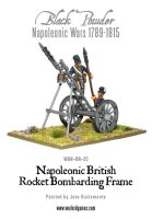 Napoleonic British Rocket Bombarding Frame