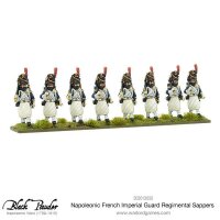 Napoleonic French Imperial Guard Regimental Sappers