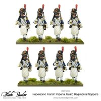 Napoleonic French Imperial Guard Regimental Sappers