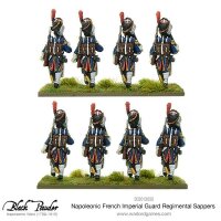 Napoleonic French Imperial Guard Regimental Sappers