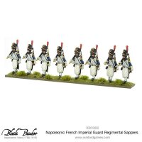 Napoleonic French Imperial Guard Regimental Sappers