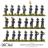 Napoleonic French Imperial Guard Band