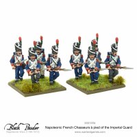 Napoleonic French Chasseurs a Pied of the Imperial Guard