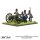 Napoleonic French Imperial Guard Foot Artillery firing 5.5-inch Howitzer