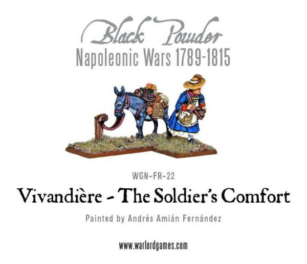 Napoleonic Wars: Vivandiere - The Soldiers Comfort 1789-1815