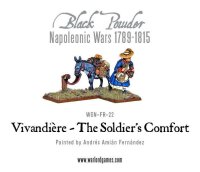 Napoleonic Wars: Vivandiere - The Soldiers Comfort 1789-1815