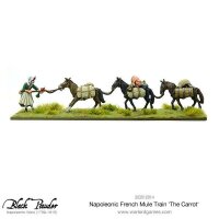 Napoleonic French Mule Train The Carrot