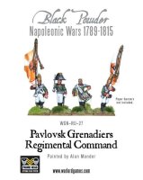 Pavlovsk Grenadiers Regimental Command