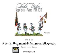 Russian Infantry 1809-1815 Box Set Command