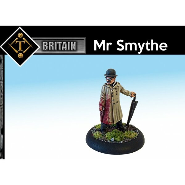 Mr Smythe & The Temple Scenario Figures