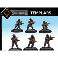 Mr Smythe & The Temple Scenario Figures