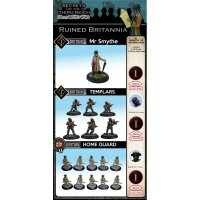 Mr Smythe & The Temple Scenario Figures