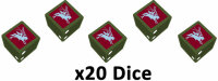 6th Airborne Dice Set