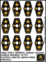 Early Imperial Roman Cavalry Shield Transfers 1