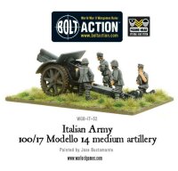 Italian Army 100/17 Modello 14 Medium Artillery