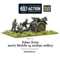 Italian Army 100/17 Modello 14 Medium Artillery