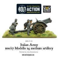 Italian Army 100/17 Modello 14 Medium Artillery