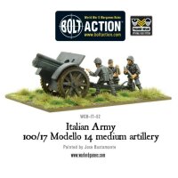 Italian Army 100/17 Modello 14 Medium Artillery