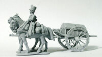Two-Wheeled, Two-Horse Ammunition Wagon