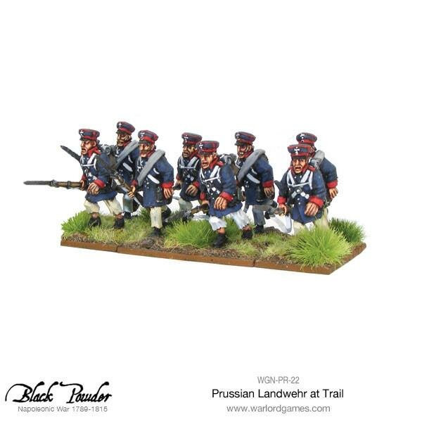 Napoleonic Wars: Prussian Landwehr at Trail 1789-1815