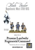 Prussian Landwehr Regimental Command