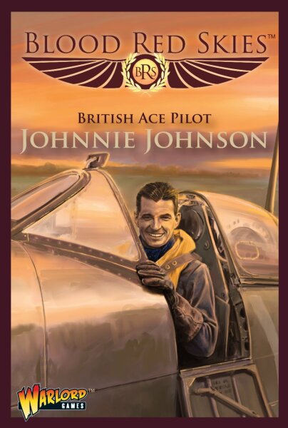 Blood Red Skies: British Ace Pilot - Johnny Johnson (Spitfire)